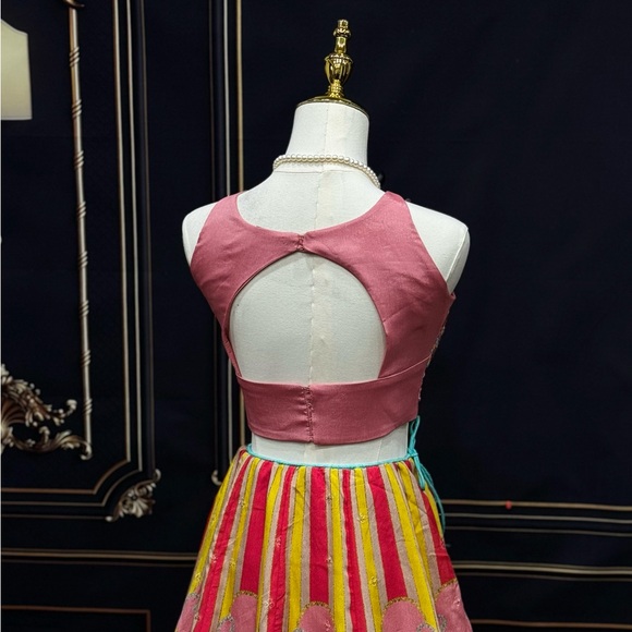 Lehnga suit - Picture 3 of 3